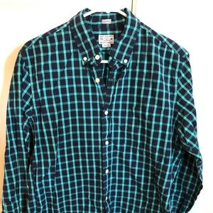 Slim fit j crew shirt
